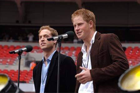 William and Harry