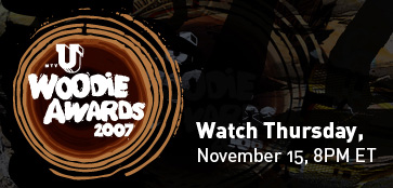 mtvU Woodies