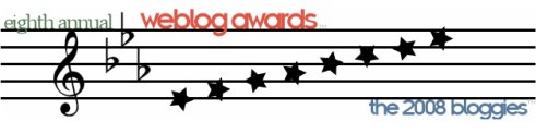 2008 bloggies awards