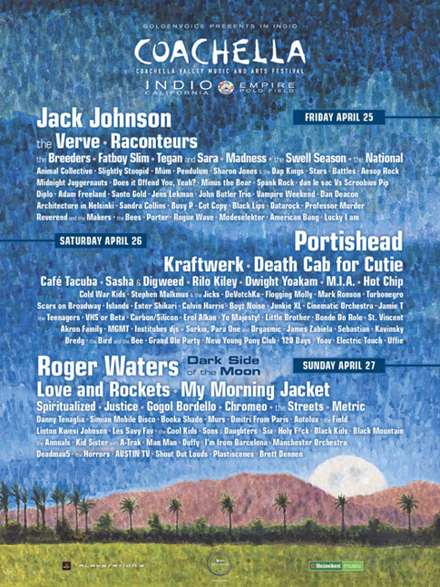Coachella poster