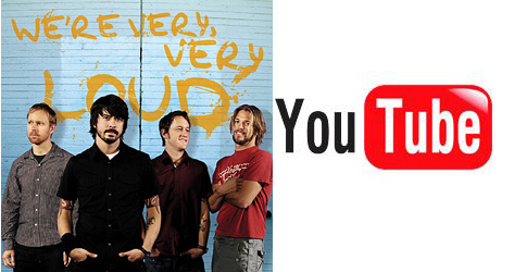 Foo Fighters YouTube
