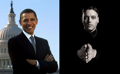 Obama and Win Butler
