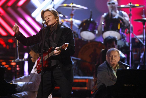 John Fogerty, Jerry Lee Lewis, Little Richard