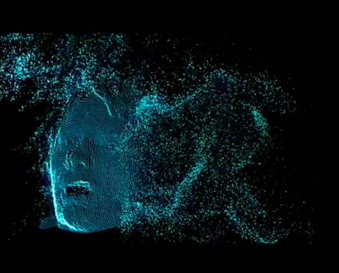 Radiohead House of Cards video footage