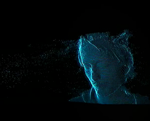 Radiohead House of Cards video footage