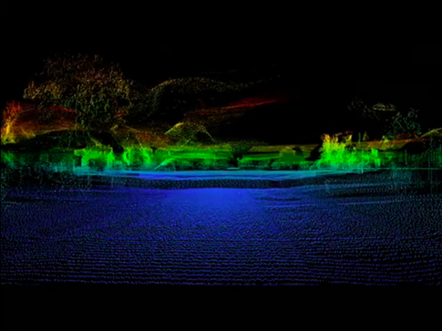 Radiohead House of Cards video footage