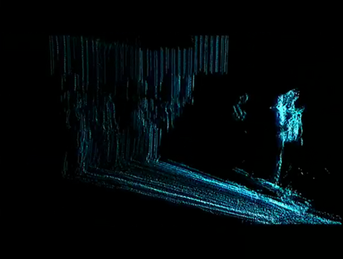 Radiohead House of Cards video footage