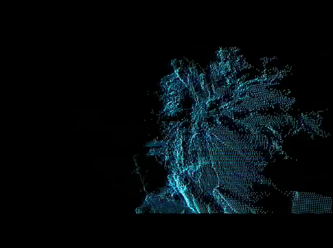 Radiohead House of Cards video footage