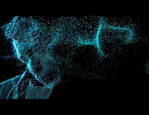 Radiohead House of Cards video footage
