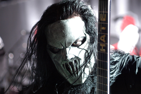corey taylor mask. Photos: new Slipknot masks