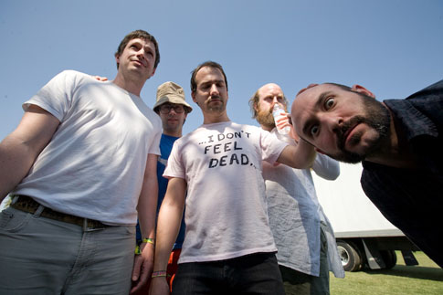 Les Savy Fav Coachella Friday Les Savy Fav