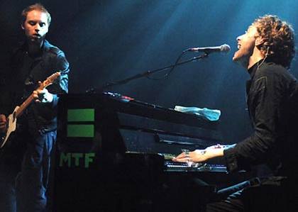 Coldplay live
