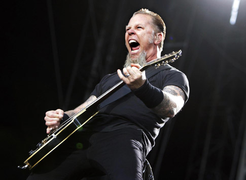 SWEDEN METALLICA Metallica