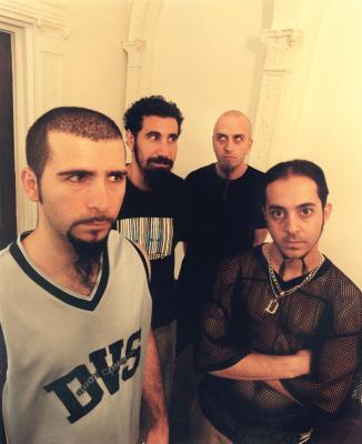 System Of A Down could reunite for 2009 Eurovision