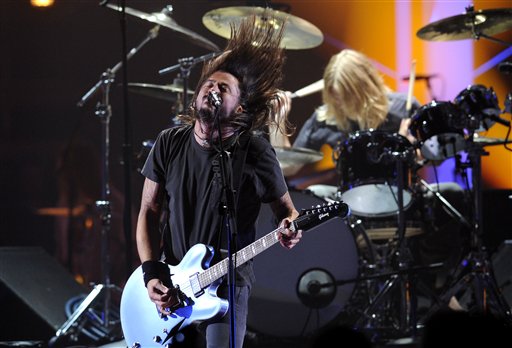 VH1 Rock Honors Show Foo Fighters