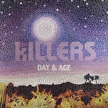 The Killers Day And Age - cover art