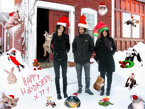Yeah Yeah Yeahs - All I Want For Chritsmas