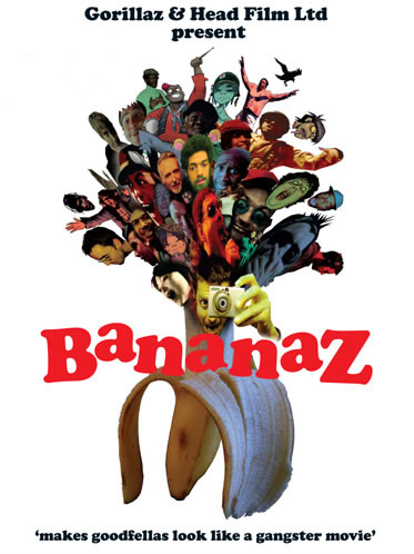 Gorillaz Bananaz