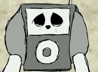 Bunny iPod