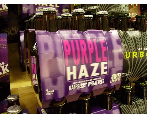 Jimmi Hendrix beer