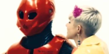 Girl and a Robot