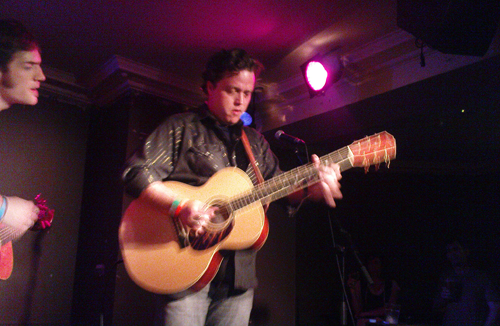 Look, sometimes his hands just moved too fast for my pathetic phone-camera to take a good picture, okay? Jeez.