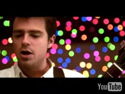 Do it to me EVERY time, multi-colored dots floating behind me.