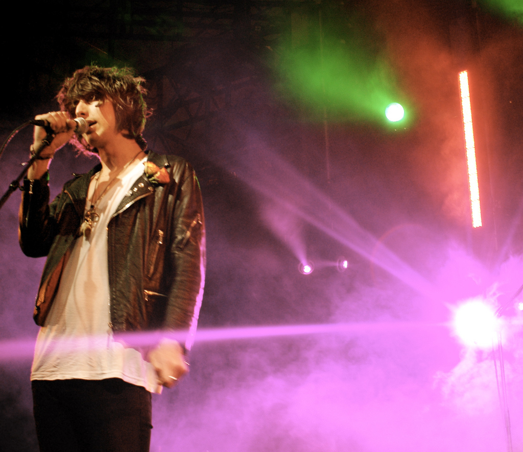 The Horrors image courtesy of Rasmin