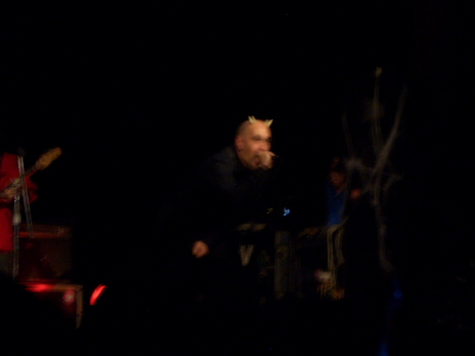 Rodney with Devil Horns Rodney Anonymous, with Devil Horns