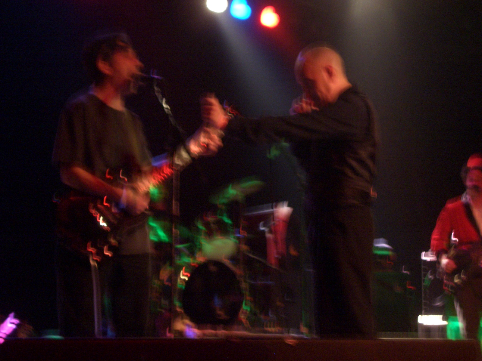Talcum and Anonymous Joe Jack Talcum and Rodney Anonymous