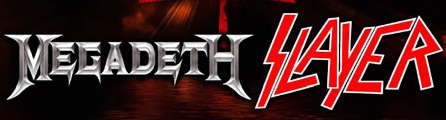 megadethslayer Megadeth Slayer Carnage Tour
