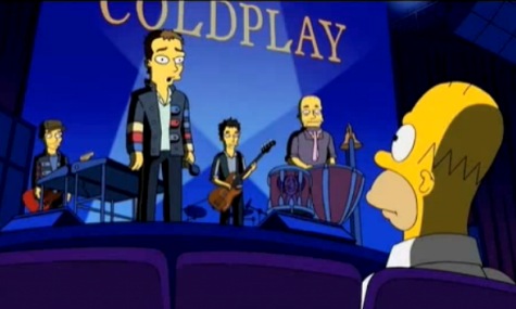 simpsons-coldplay
